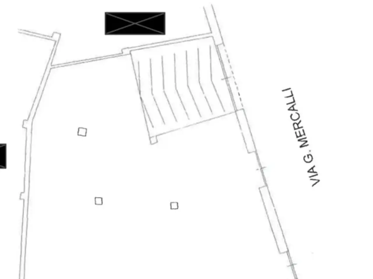 Capannone in Via Galileo Galilei 44, Sant'Antimo, {3} - Planimetria 1