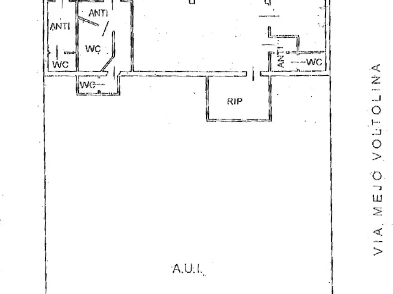 Palazzina commerciale in Via Giuseppe Mejo Voltolina, Brescia, {3} - Planimetria 1