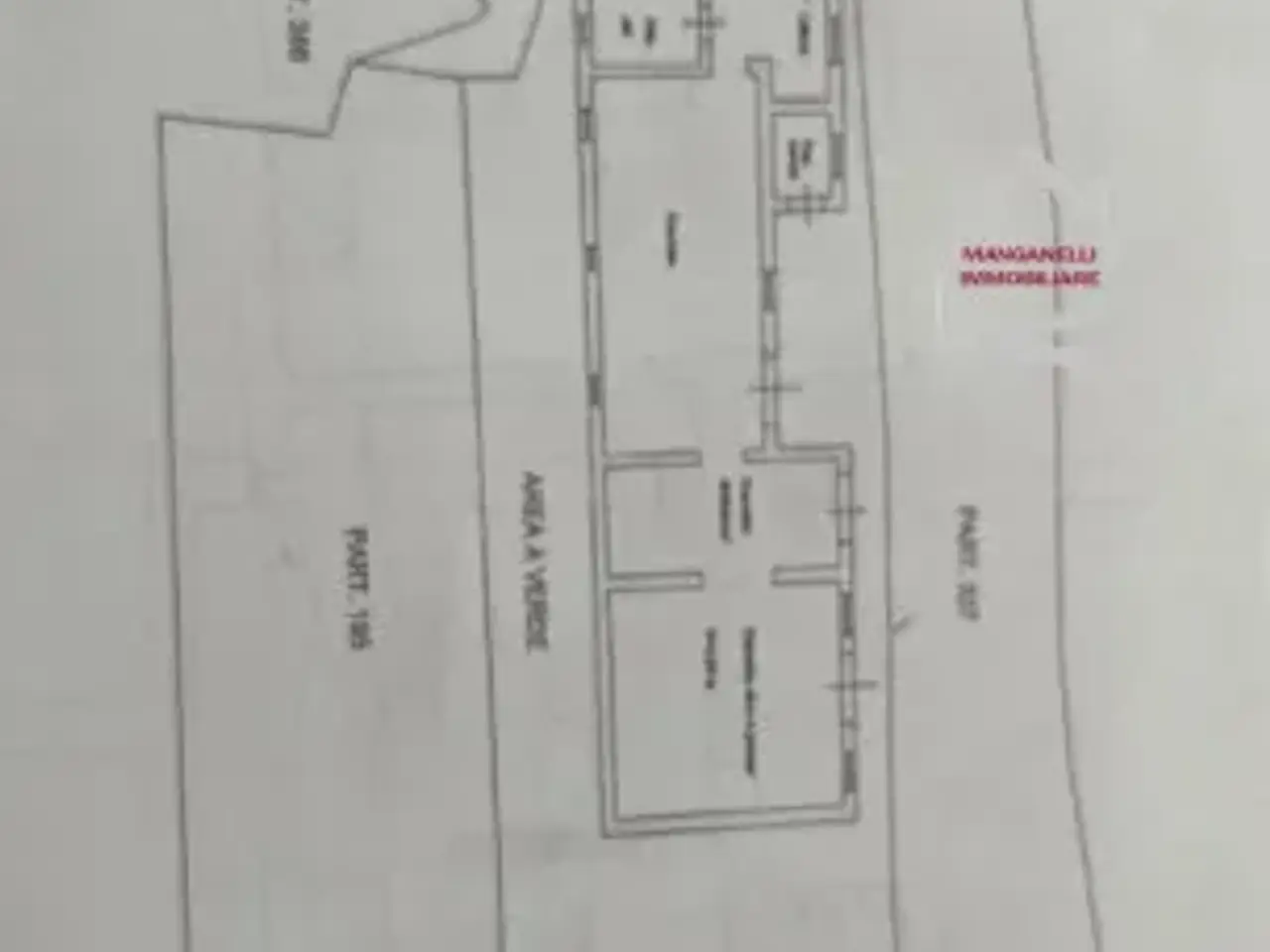 Magazzino in Via Vincenzo Rinaldi, Lustra, {3} - Planimetria 1
