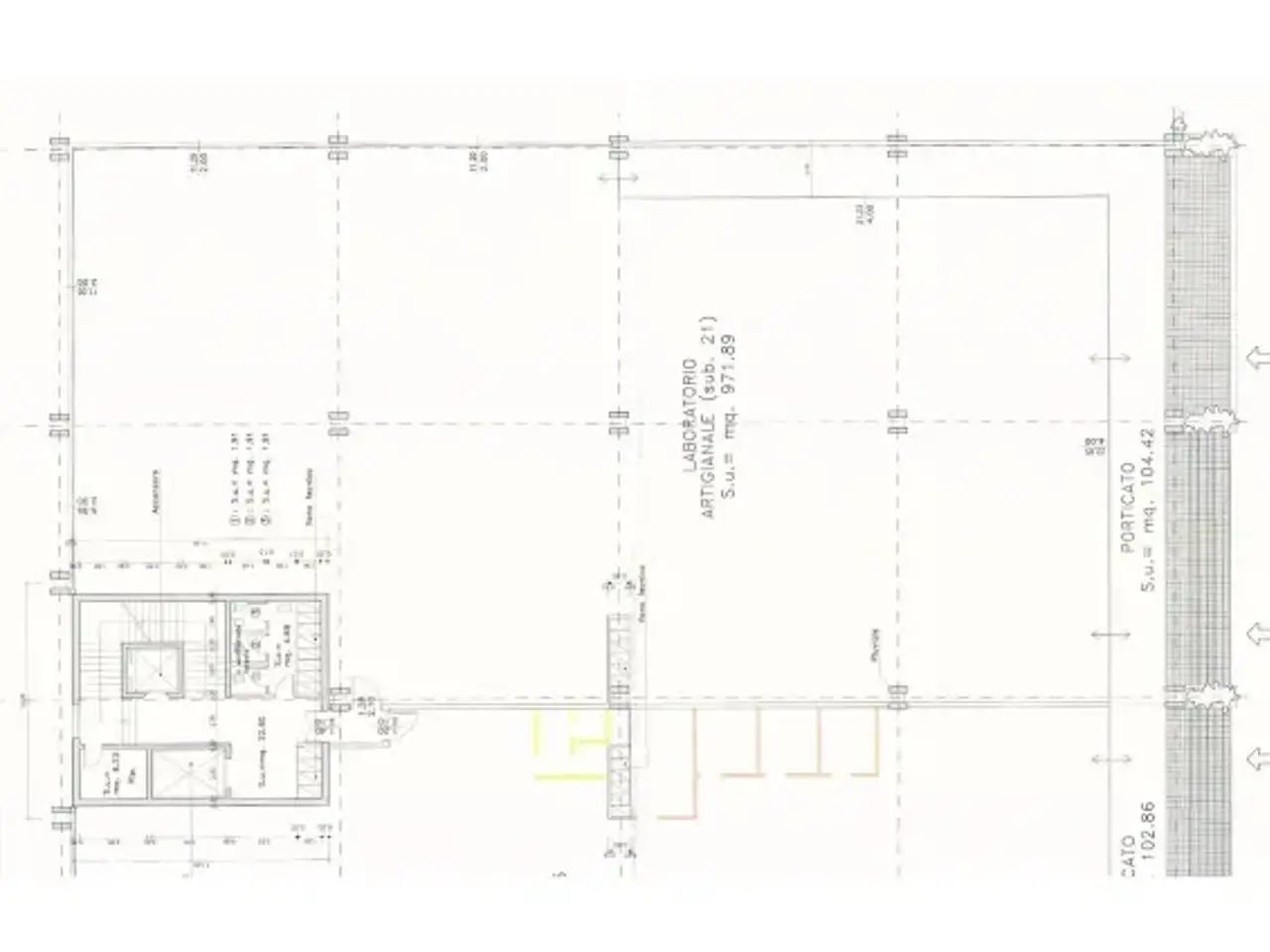 Negozio in Via Cadore, San Vendemiano, {3} - Planimetria 1