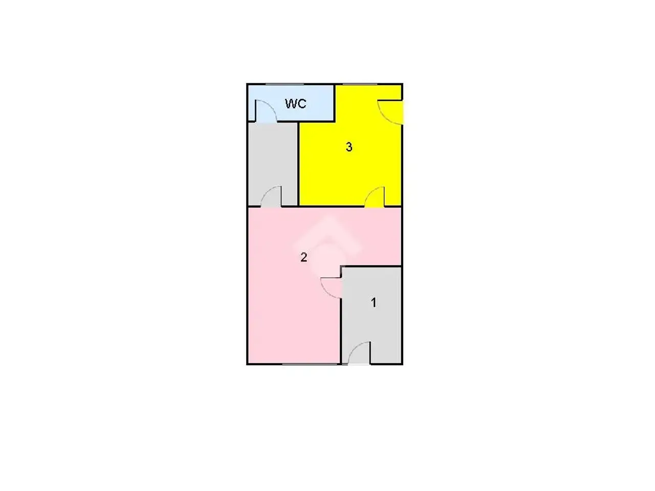 Ufficio in Viale Po 37, Crescentino, {3} - Planimetria 1