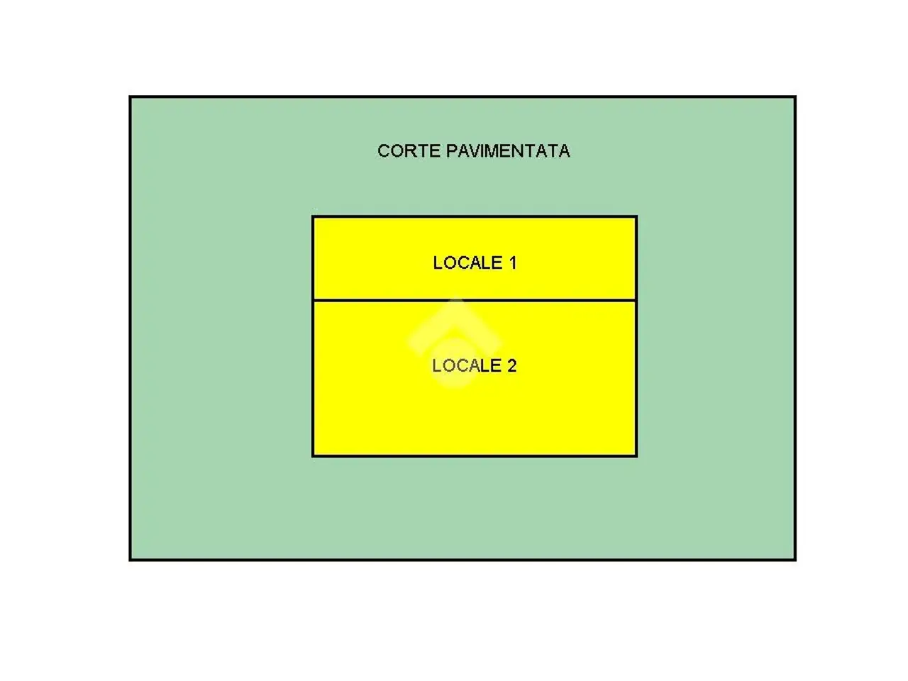Negozio in Via Loc. Pezzotto 1, Sellia Marina, {3} - Planimetria 1