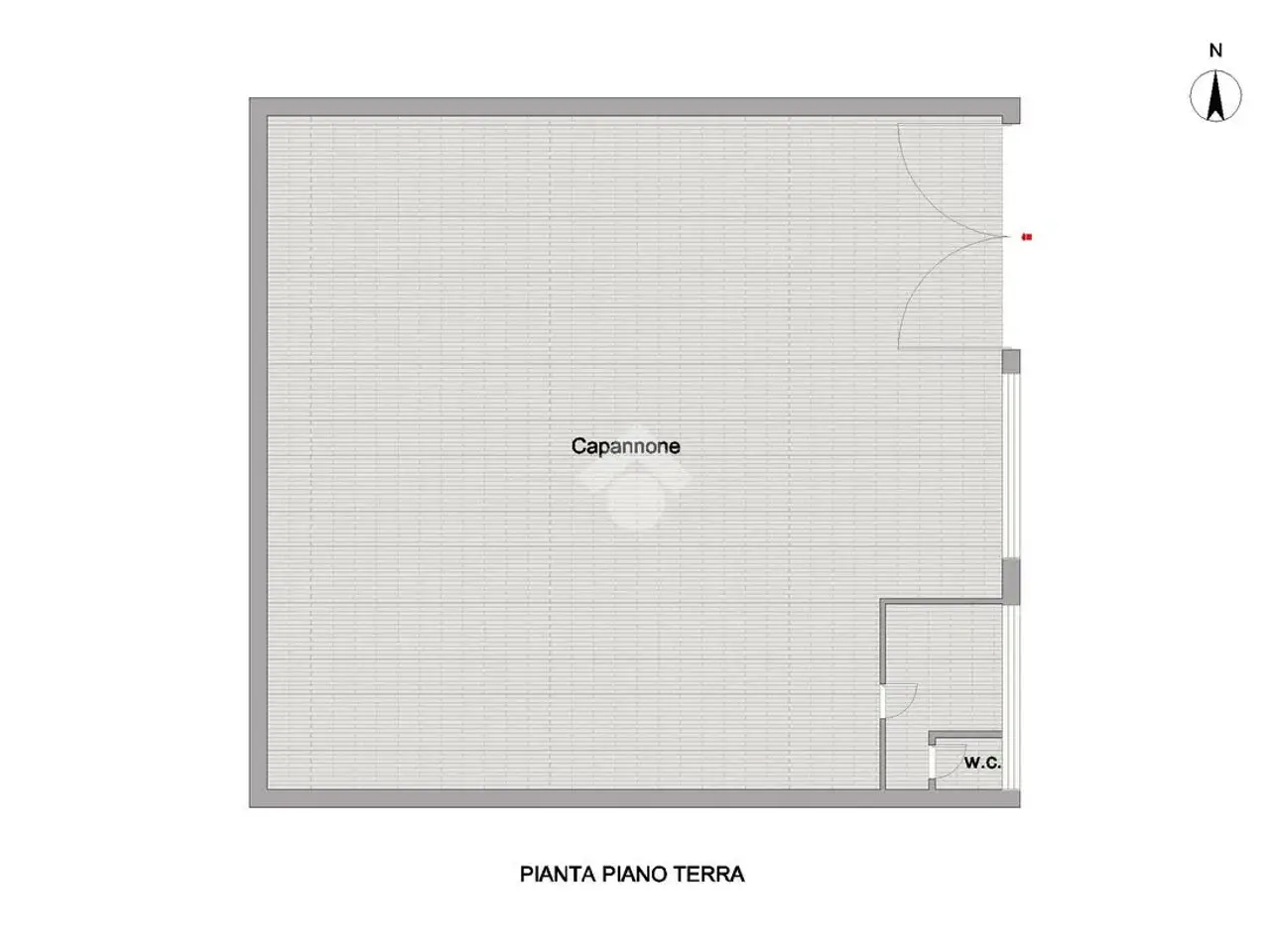 Capannone in Via Nazionale per Teramo 2, Mosciano Sant'Angelo, {3} - Planimetria 1