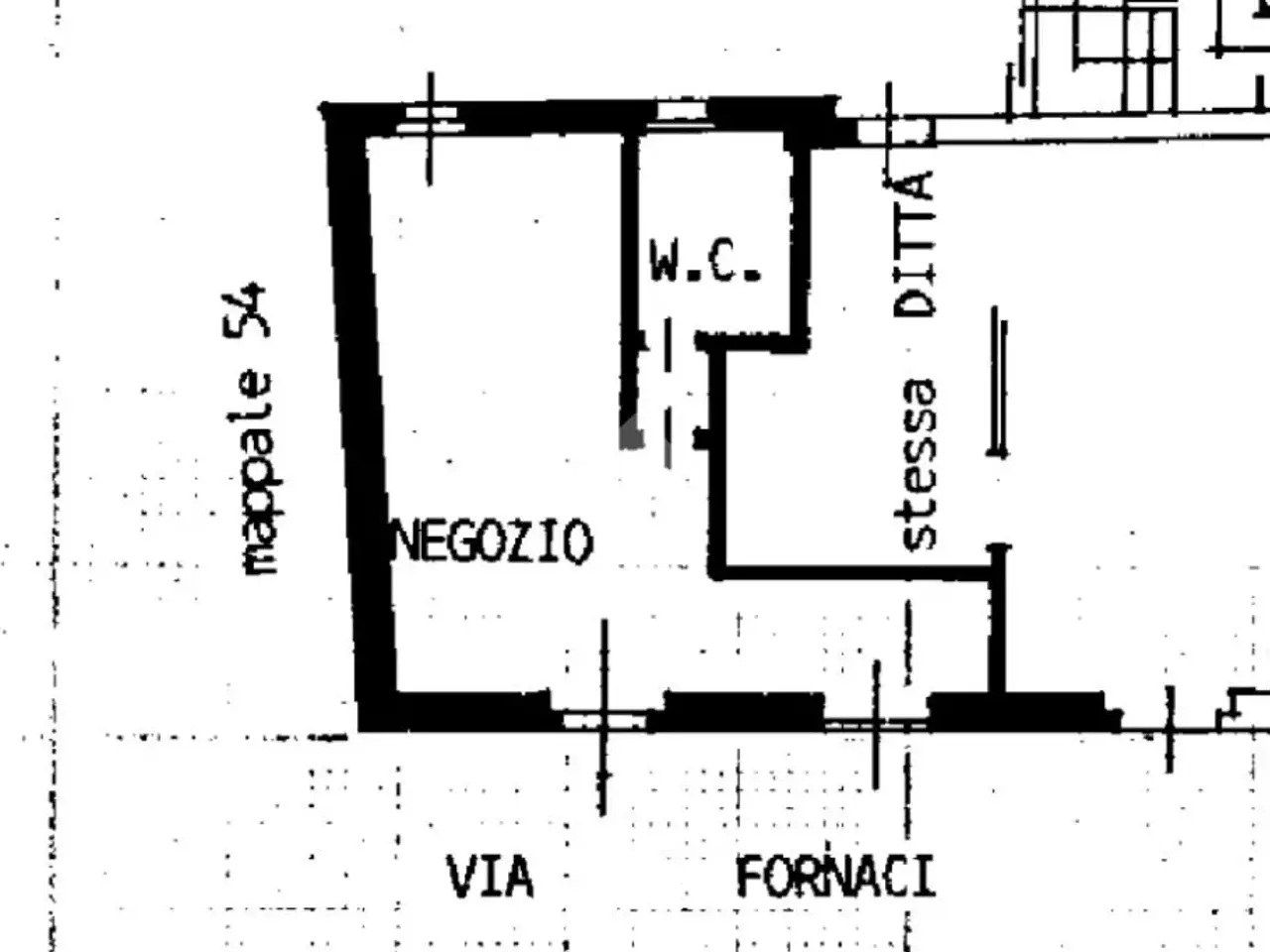 Negozio in Via Fornaci 13, Terranova Dei Passerini, {3} - Planimetria 1