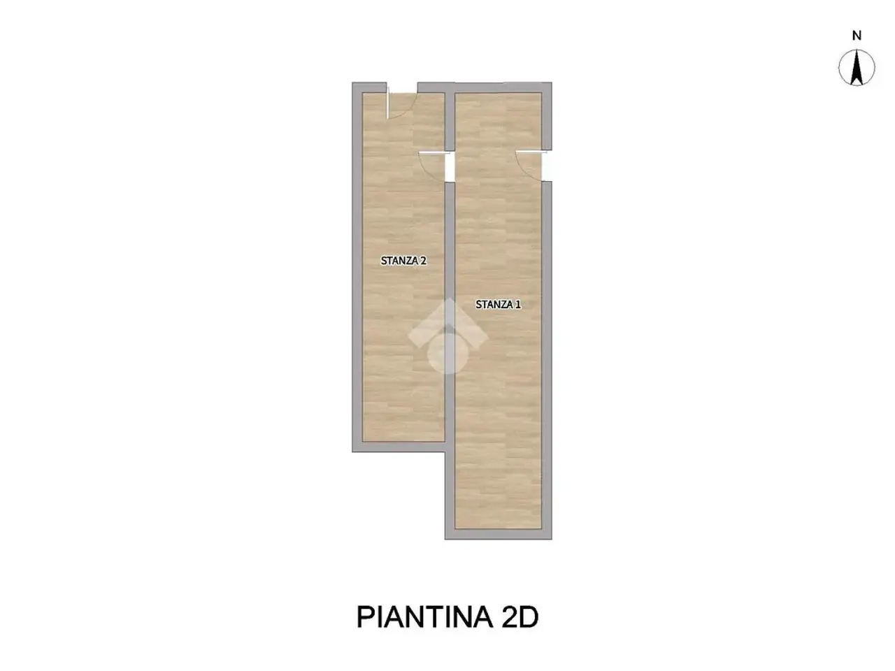 Negozio in Via Giuseppe Garibaldi 11, Verolanuova, {3} - Planimetria 1