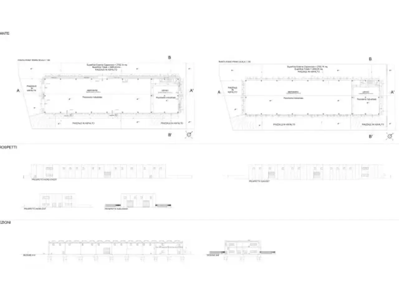 Ufficio in Strada Consortile Asi, Nola, {3} - Planimetria 1
