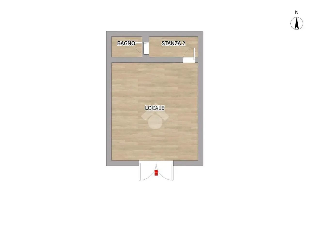 Negozio in Via Privata delle Nebulose 11, Napoli, {3} - Planimetria 1