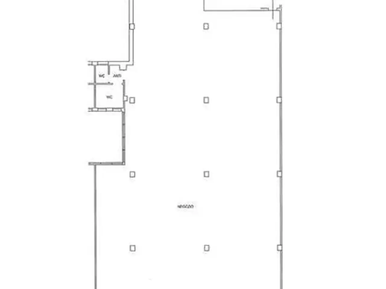 Ristorante in , San Mauro Torinese, {3} - Planimetria 1