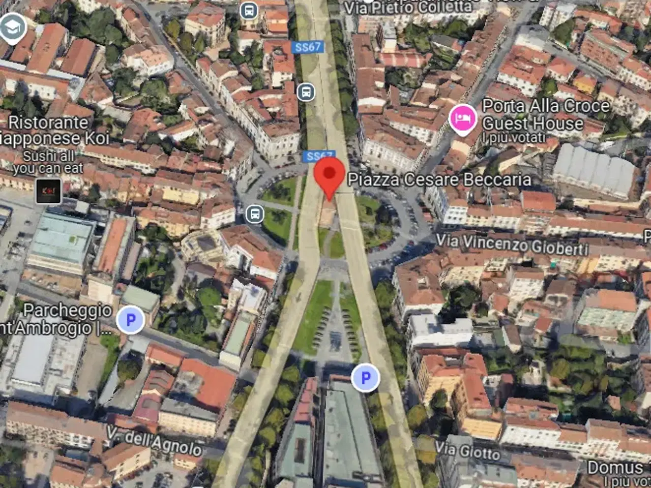 Locale commerciale in Piazza Beccaria 3, Firenze, {3} - Foto 1