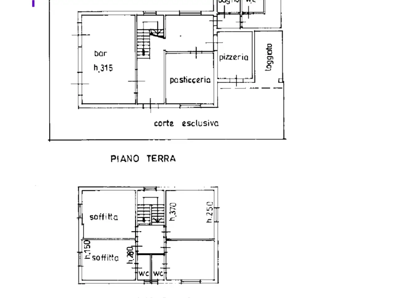 Negozio in Via a. Selva, 102, Agliana 44, Agliana, {3} - Planimetria 1