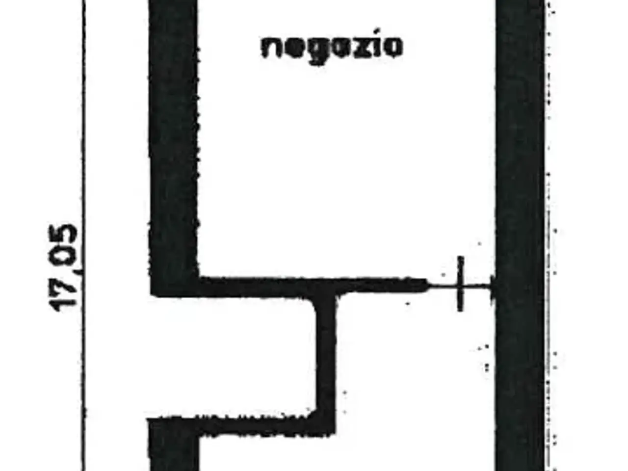 Ufficio in Via Santissima Trinitá, Trento, {3} - Planimetria 1
