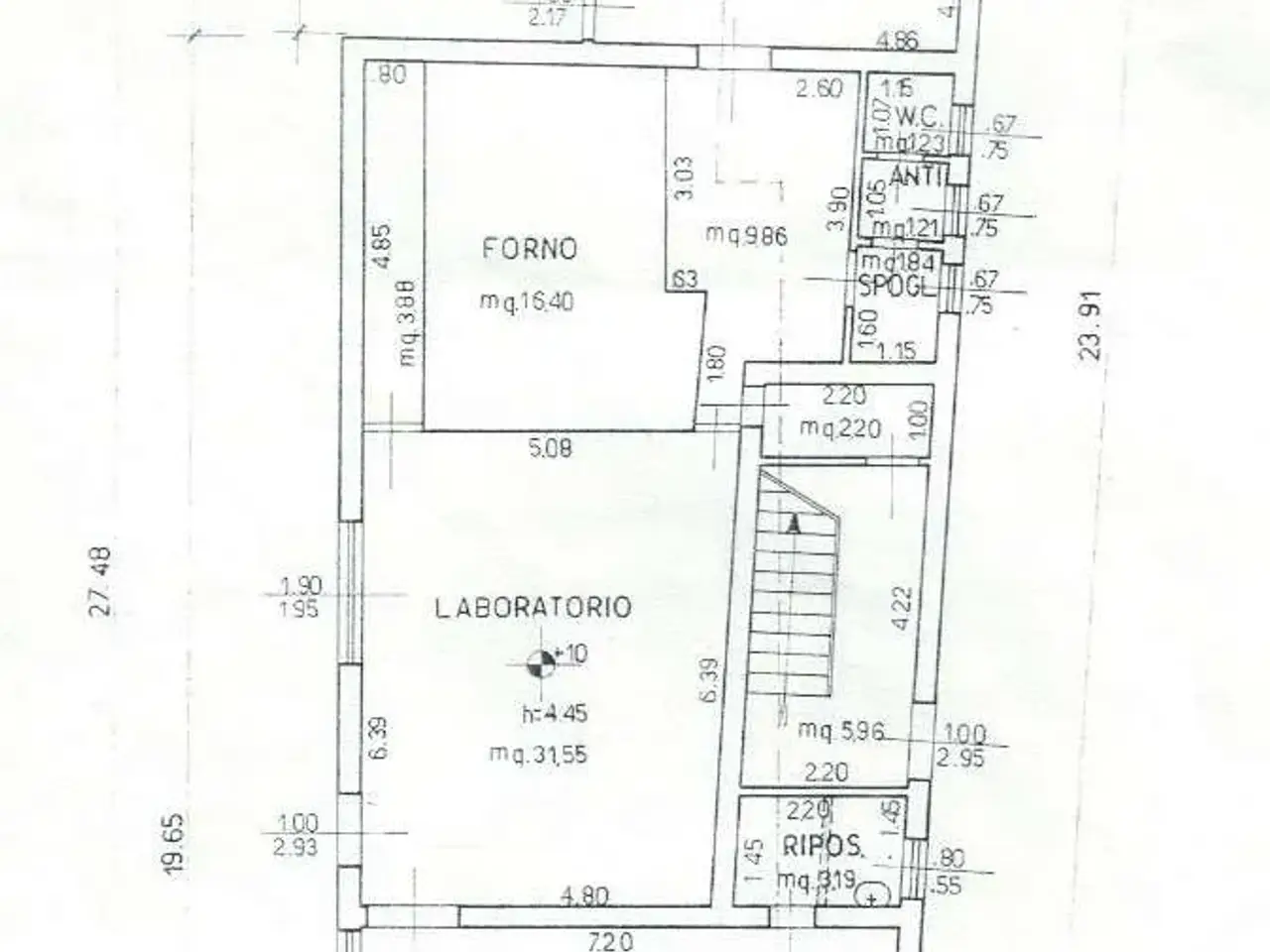 Negozio in Via Carozzani, San Dona' Di Piave, {3} - Planimetria 1