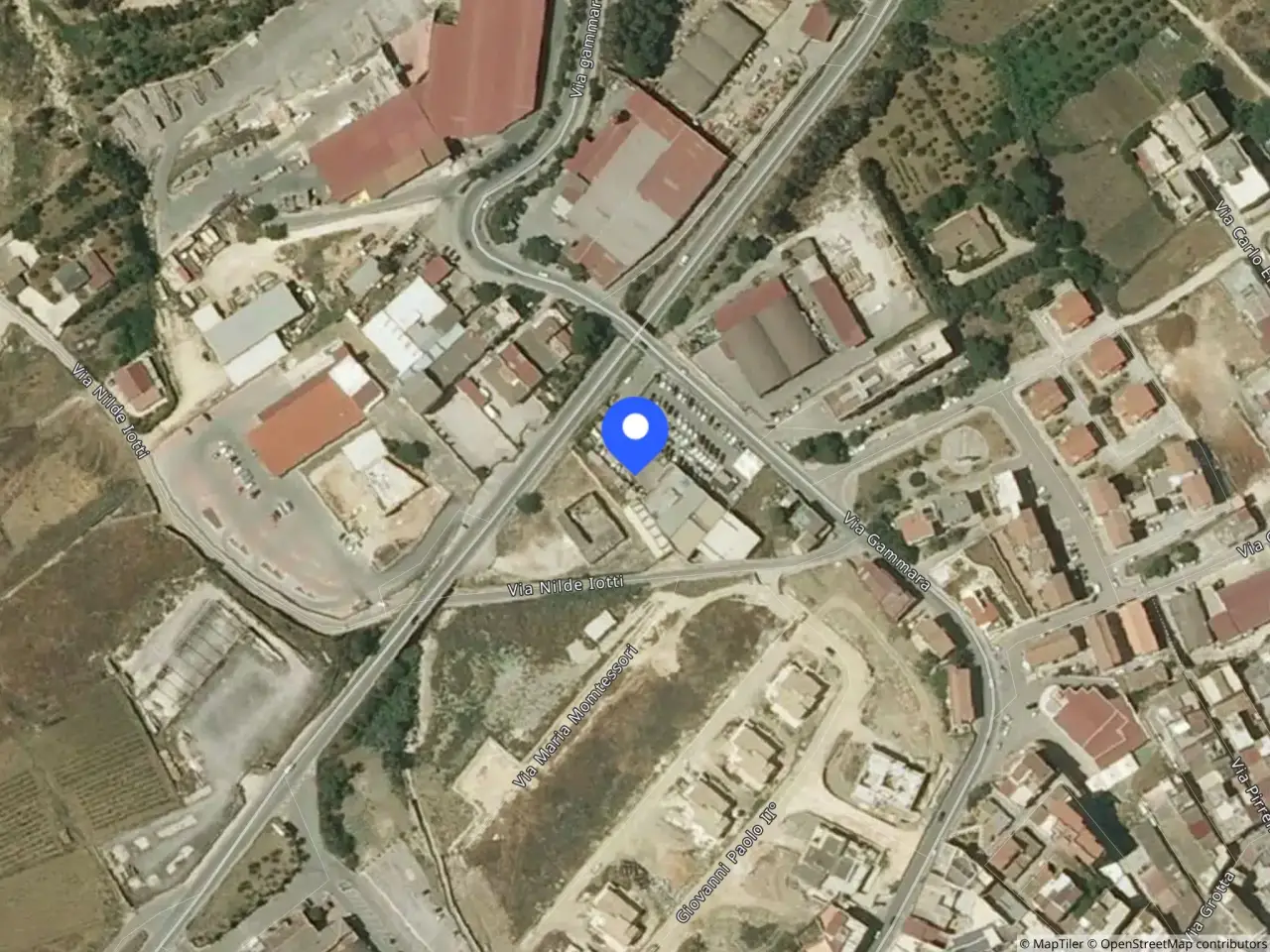 Laboratorio in Via Gammara, 30, Alcamo, {3} - Foto 1