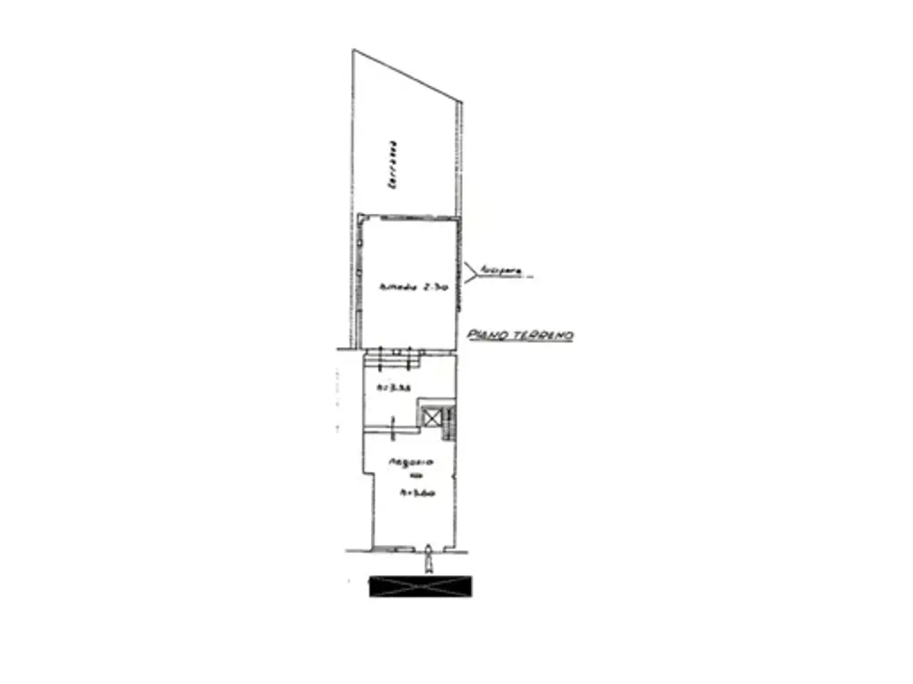 Negozio in , Firenze, {3} - Planimetria 1