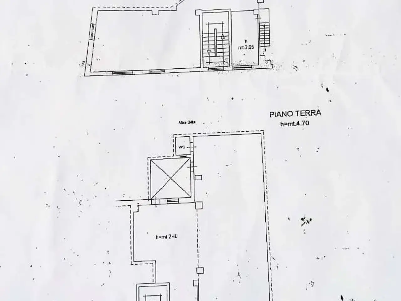 Albergo in Via Pasubio , Siracusa, {3} - Planimetria 1