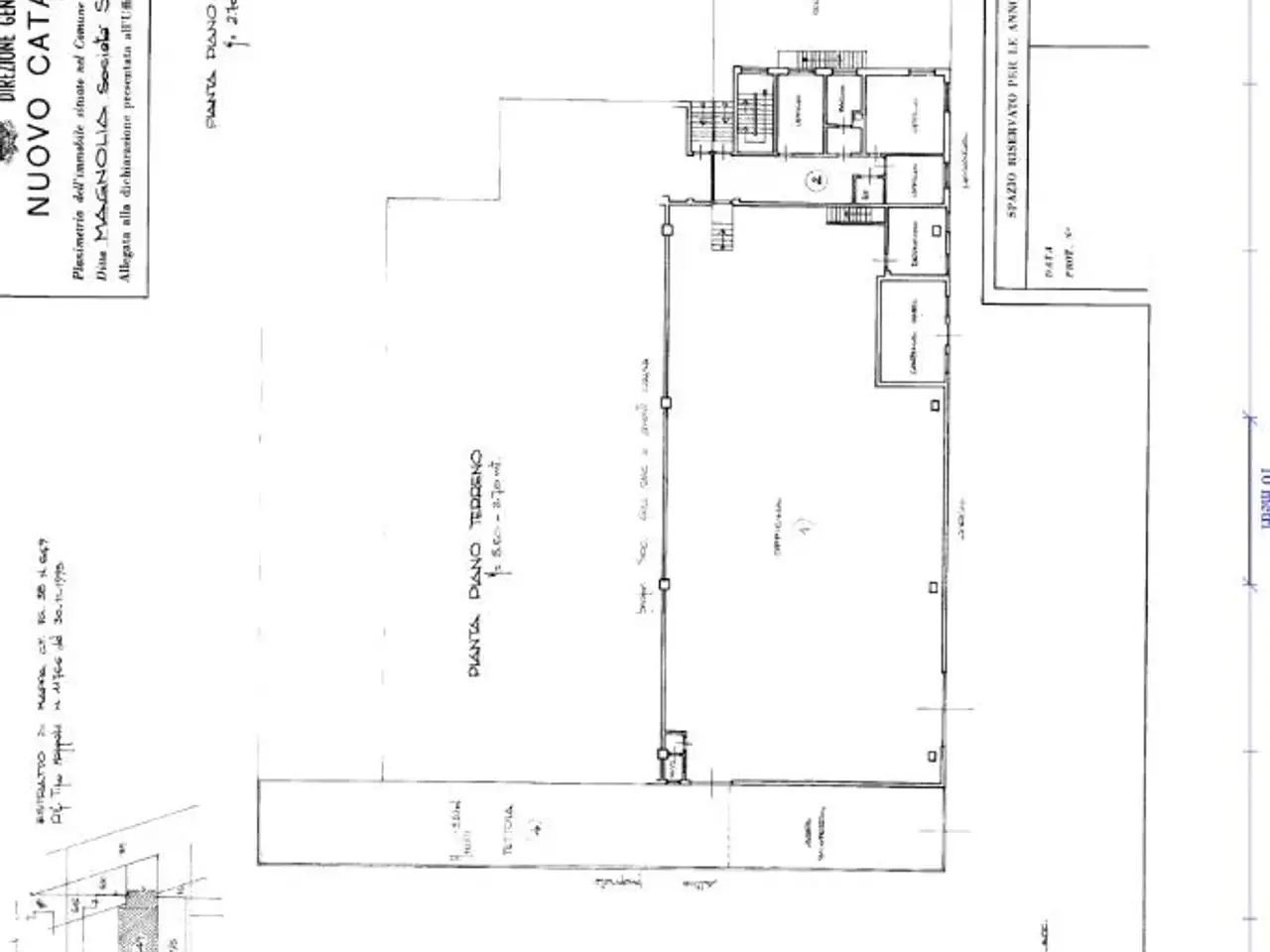 Capannone in Corso Cuneo 41, Venaria Reale, {3} - Planimetria 1