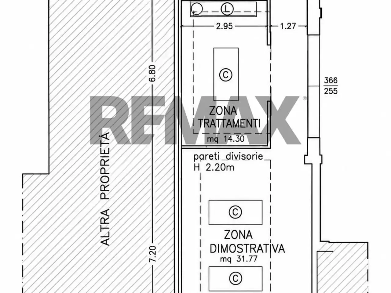 Negozio in Via Volturno 18, Parma, {3} - Planimetria 1