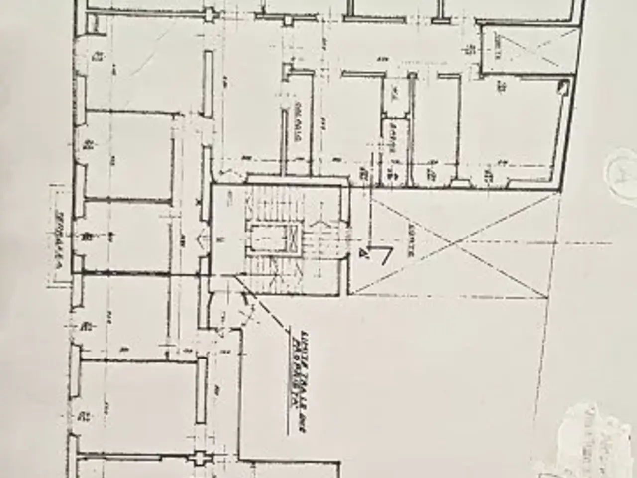 Hotel in , Firenze, {3} - Planimetria 1