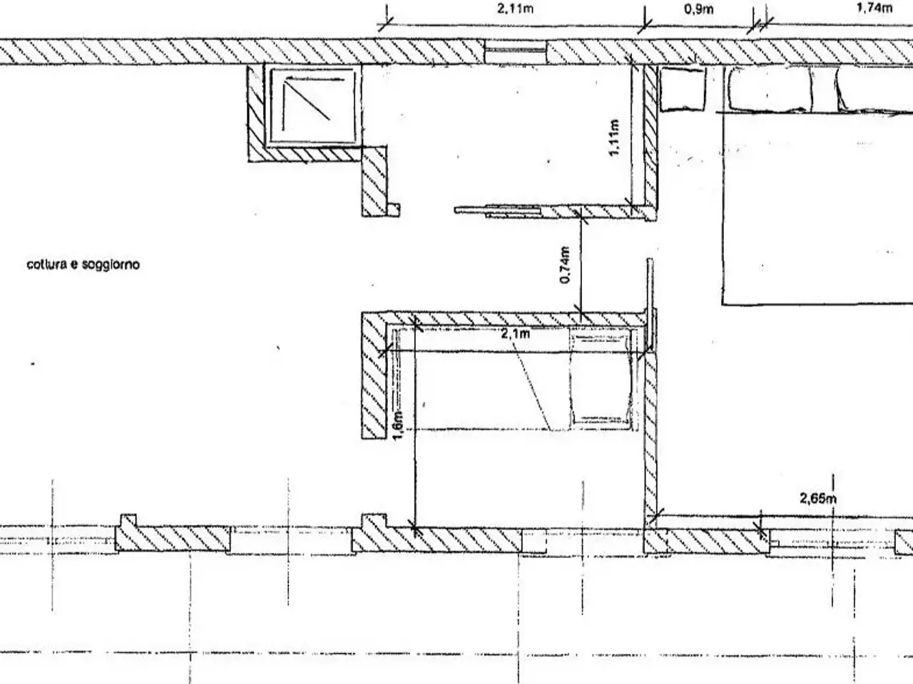 Casale in vendita, Via Tramonti, La Spezia - Planimetria 1