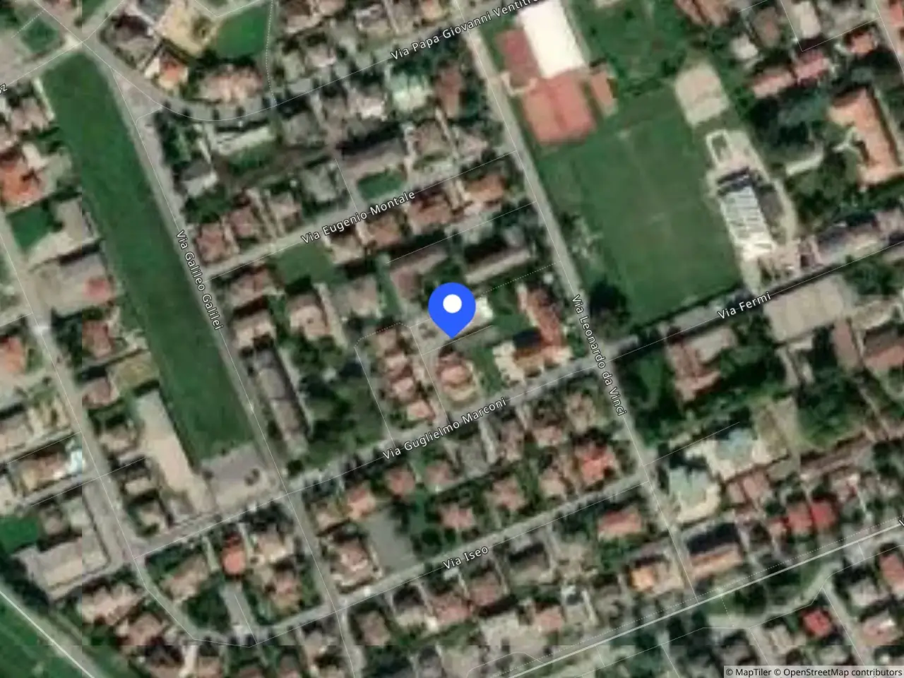Autorimessa in Via Vaccari 8 8, Maleo, {3} - Foto 2