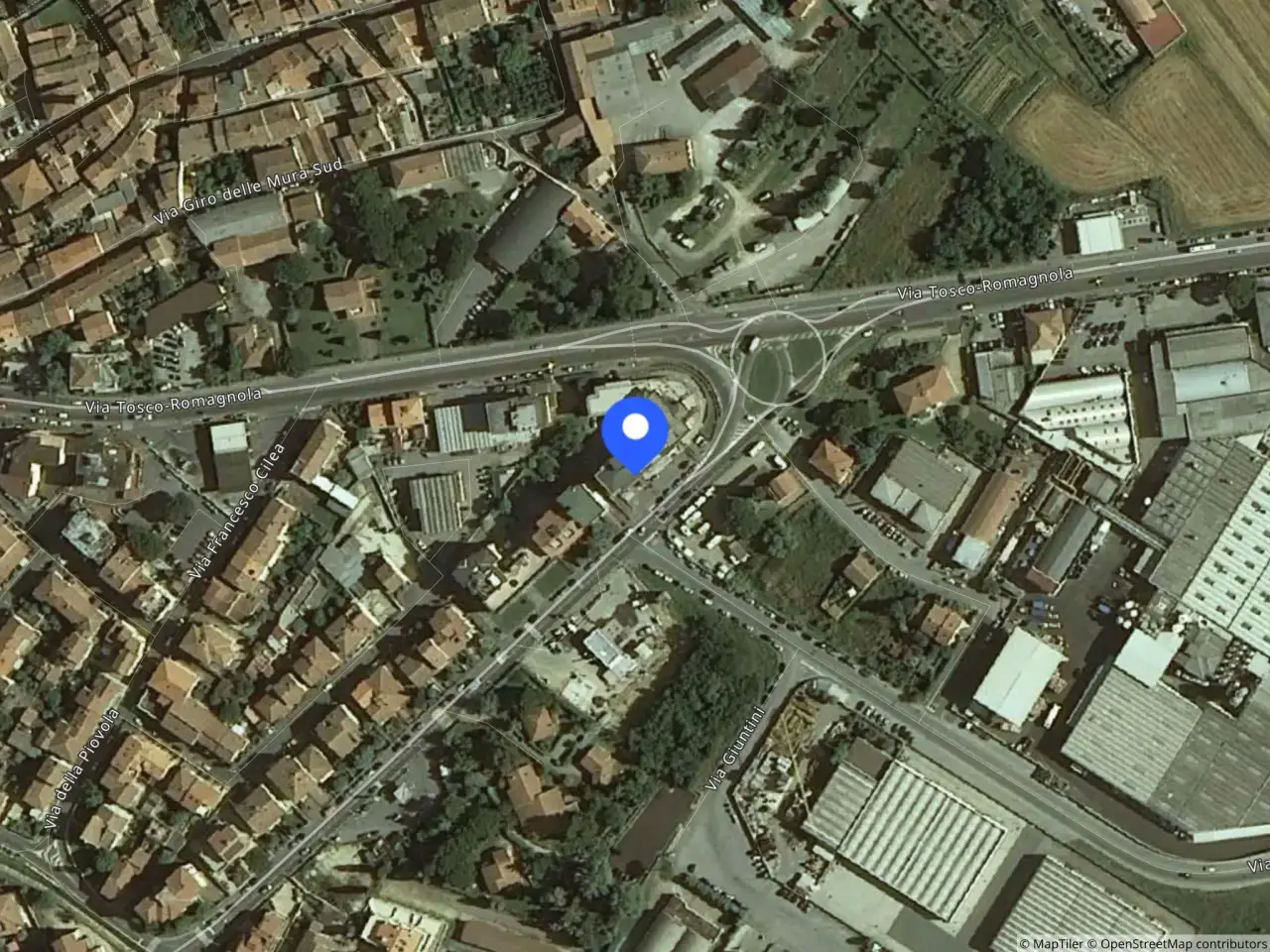 Magazzino in Via Cherubini 119 119, Empoli, {3} - Foto 1