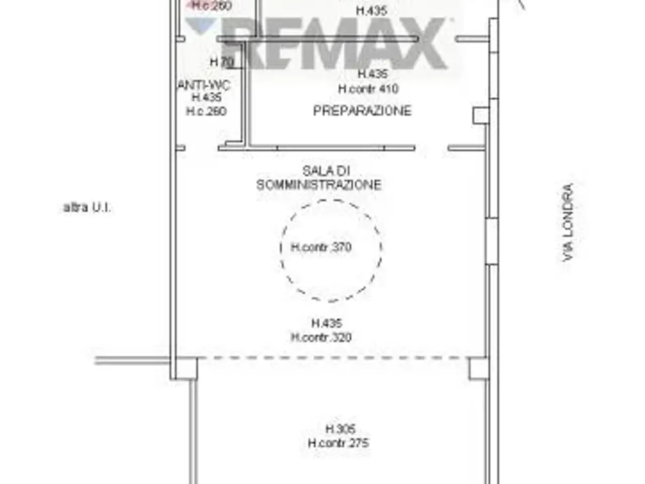 Esercizio commerciale in Viale Pertini 45, Collecchio, {3} - Planimetria 1