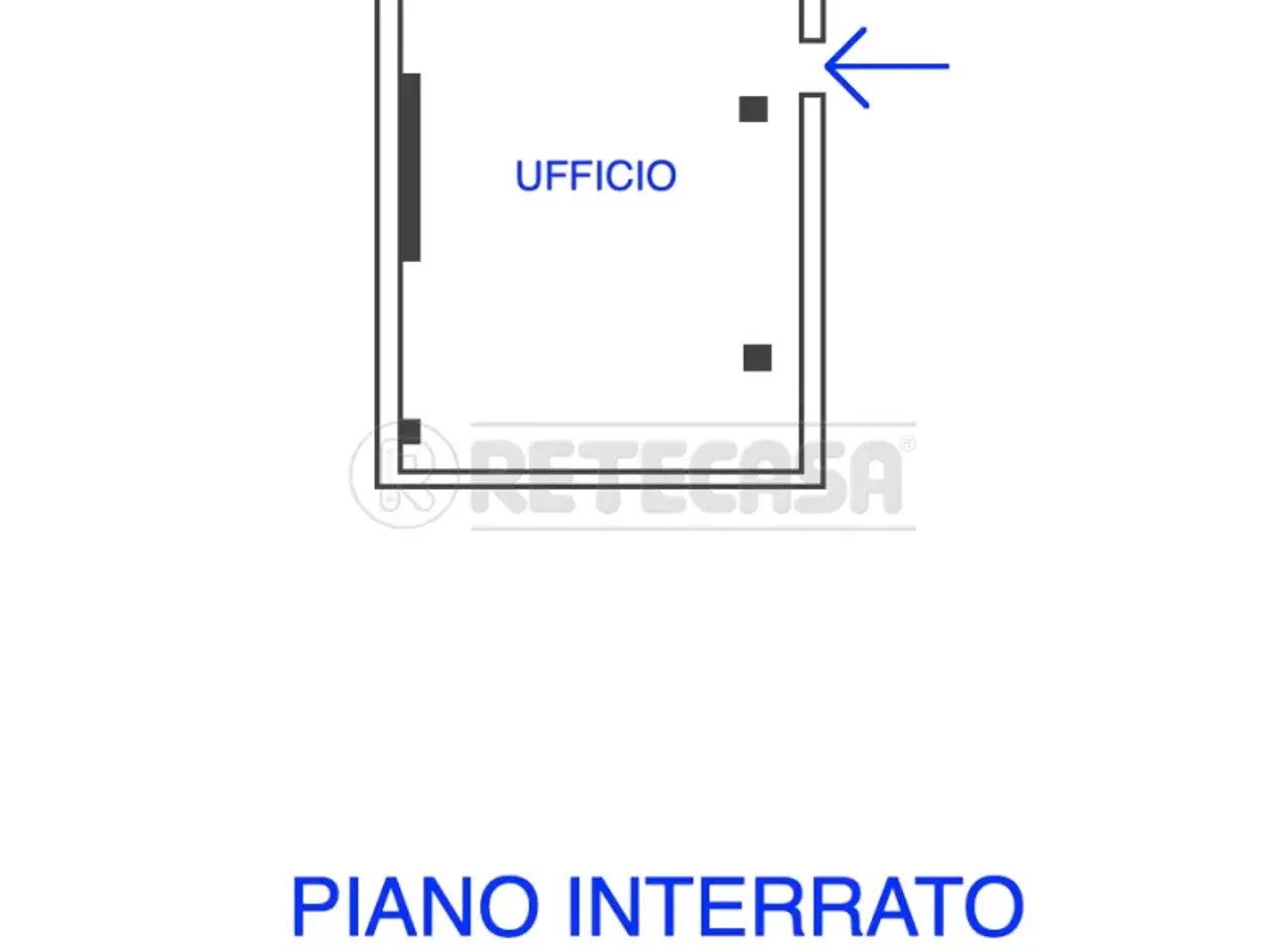 Ufficio in Via Cantone 2, Gorizia, {3} - Planimetria 1