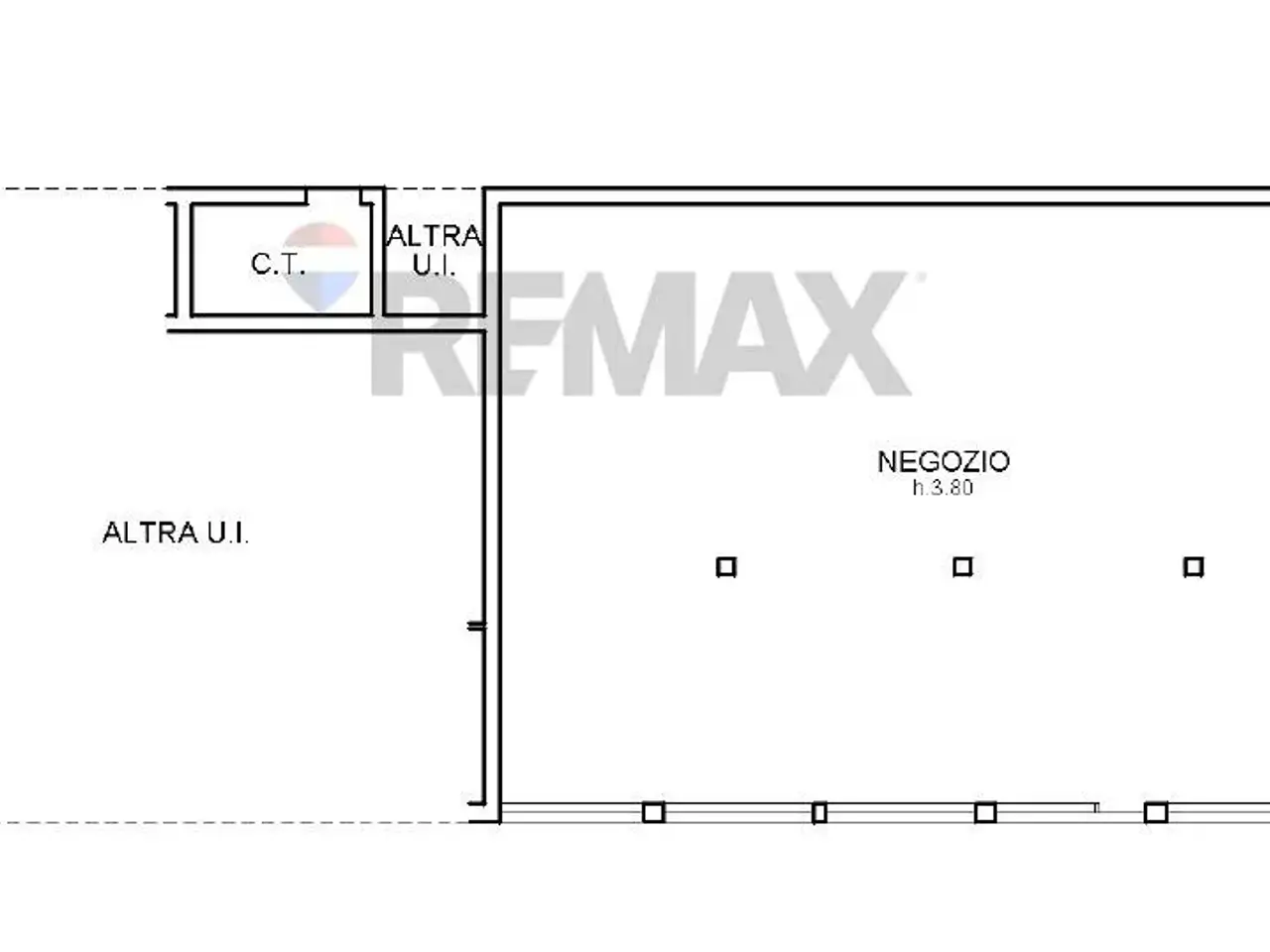 Negozio in Via Madonna 299, Bovolone, {3} - Planimetria 1