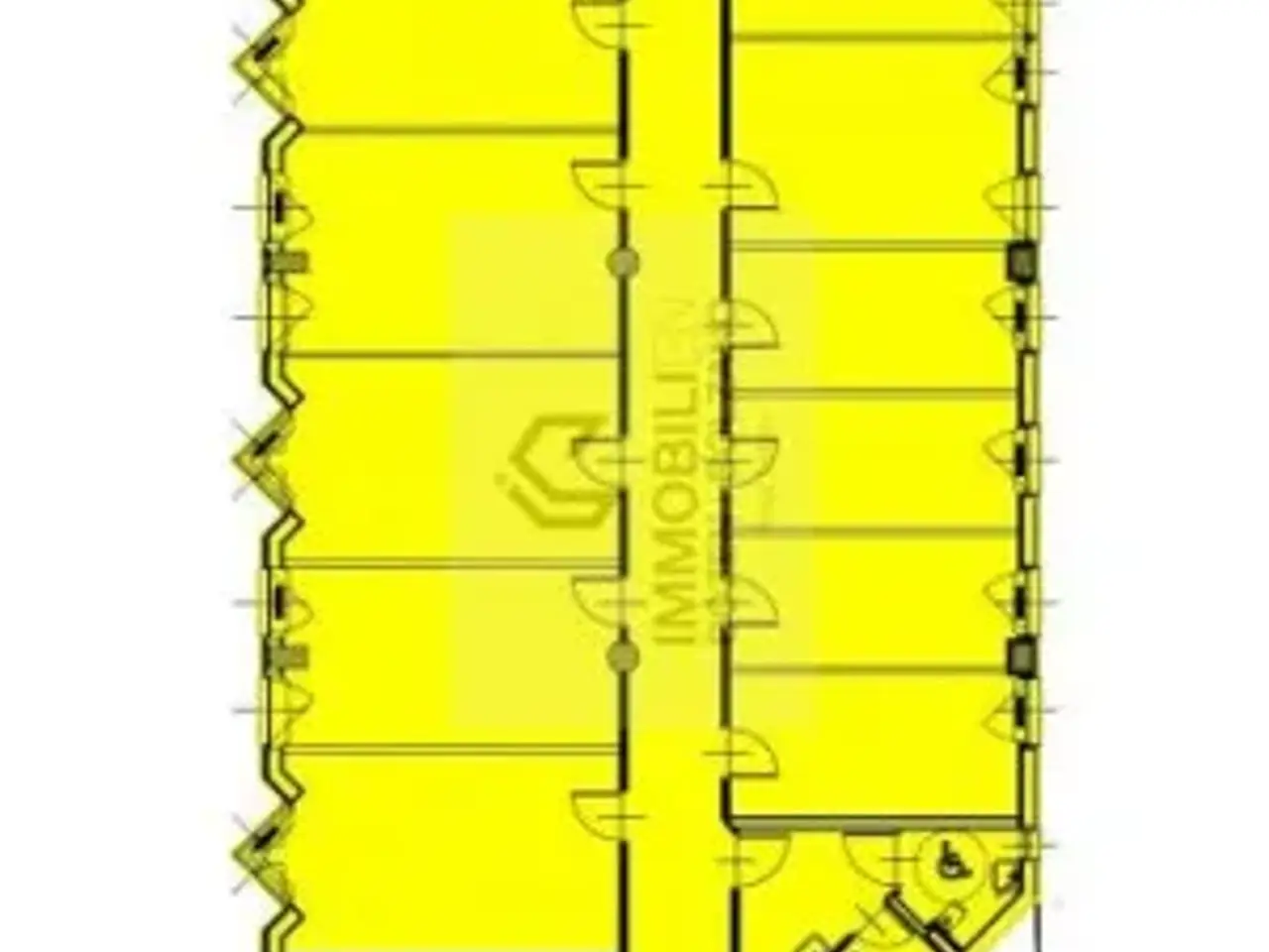 Ufficio in Piazza della Vittoria 15d, Bolzano, {3} - Planimetria 1