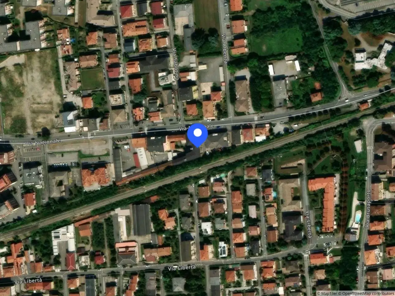 Magazzino in Via Nazionale, 68, 24068 Seriate Bg, Italia 68, Seriate, {3} - Foto 1