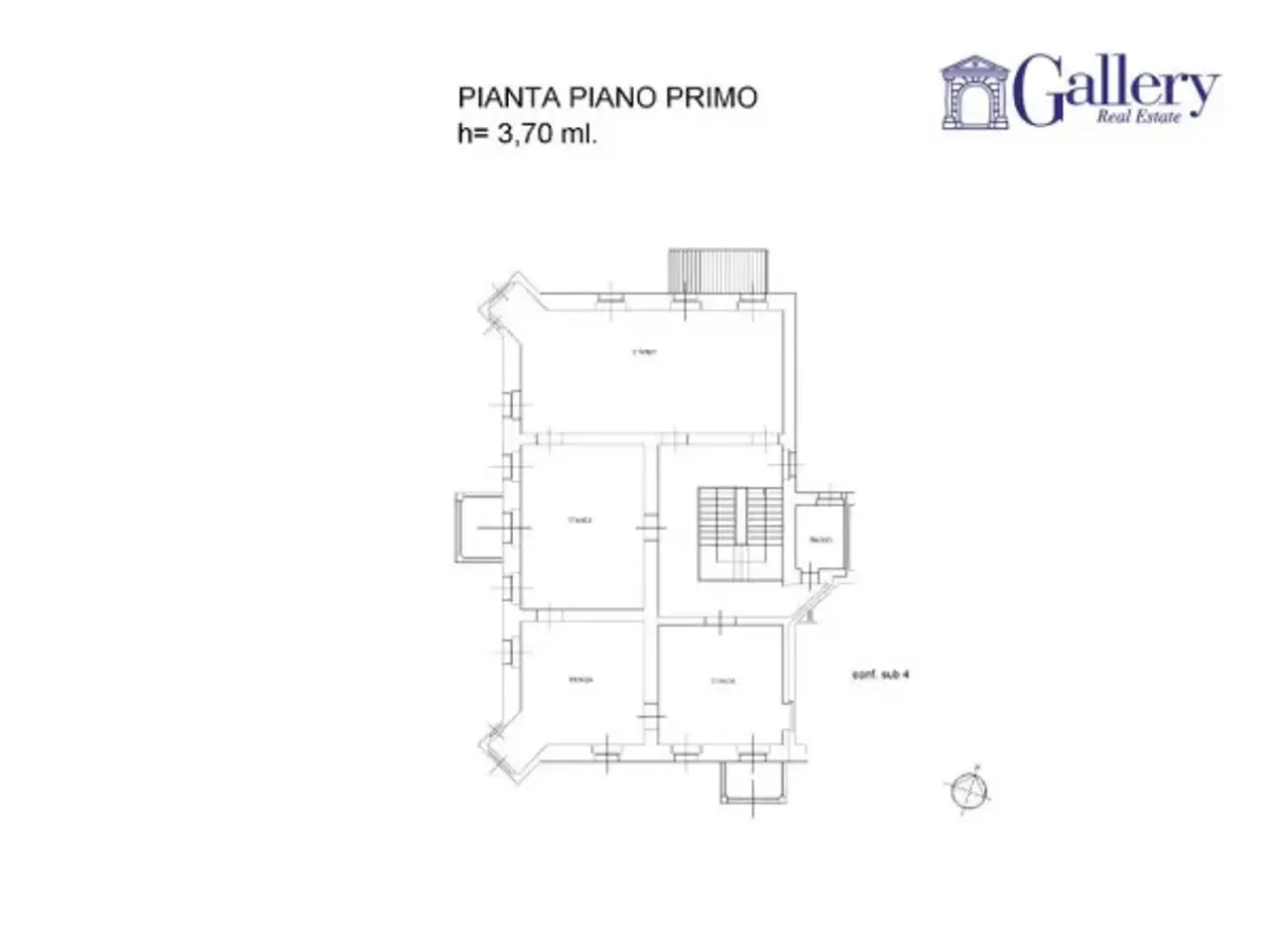 Ufficio in , Trieste, {3} - Planimetria 1