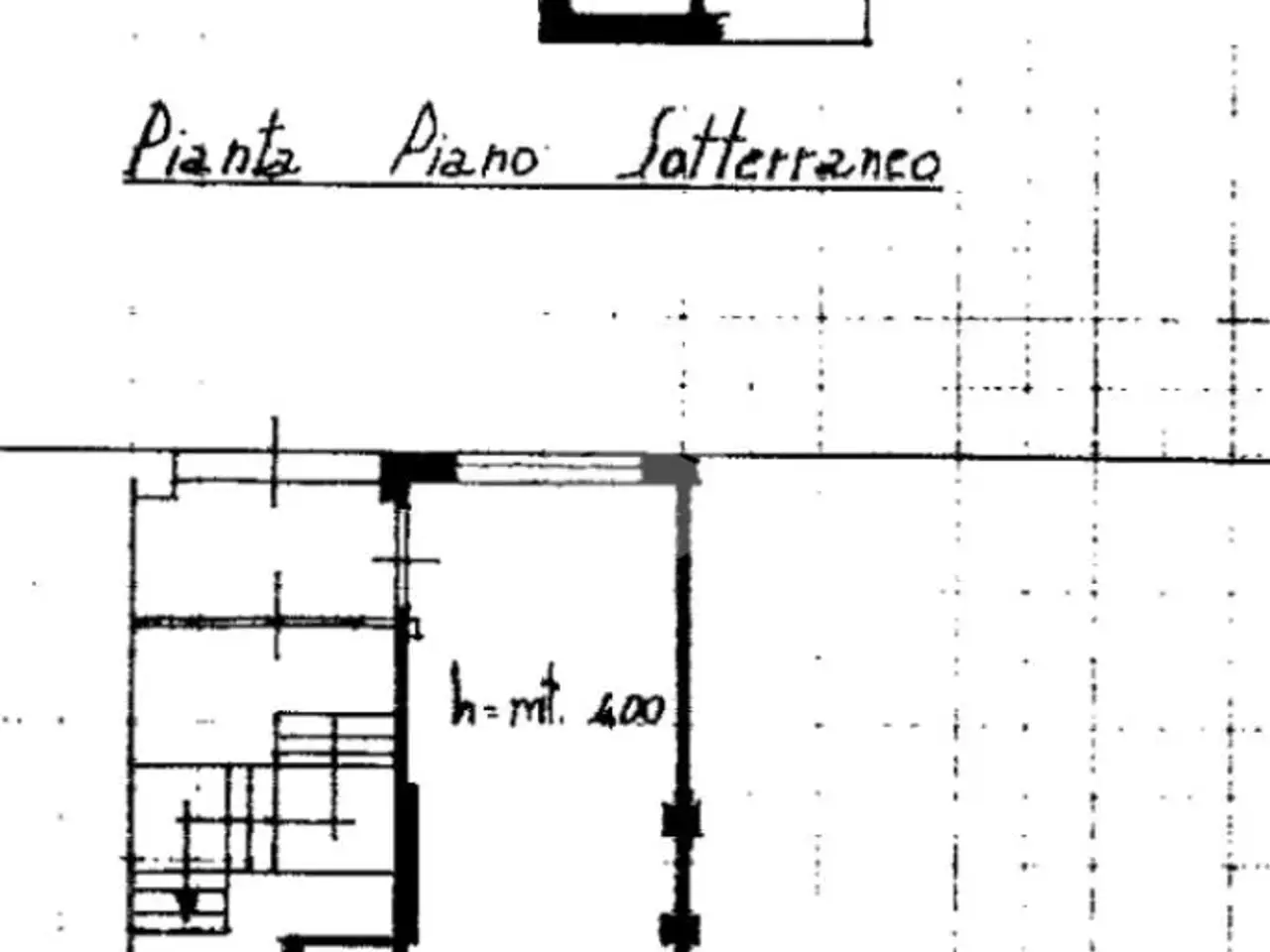 Negozio in Via Educ Pasquale 50, Castellamonte, {3} - Planimetria 1