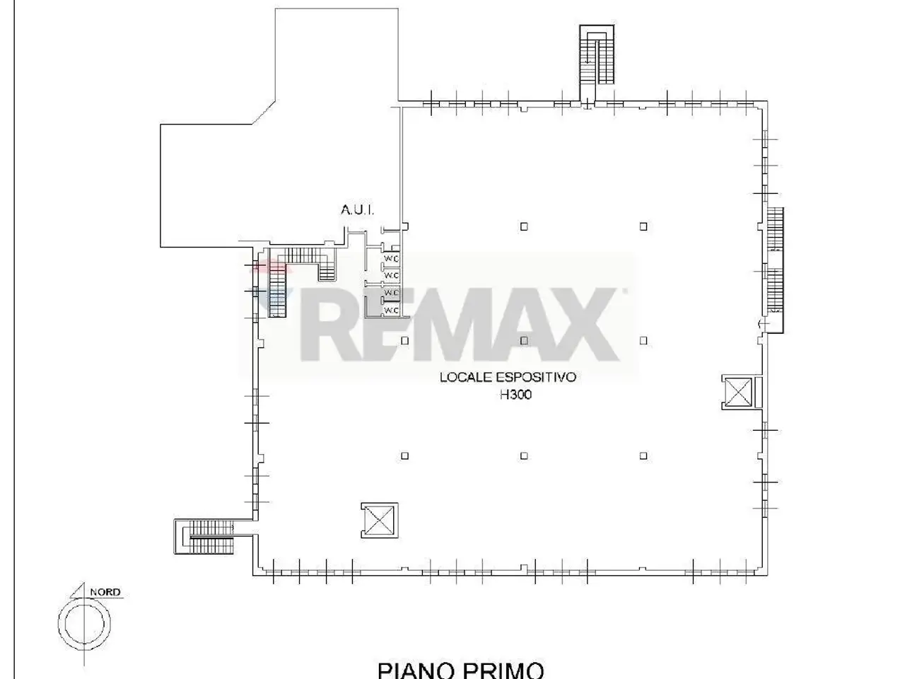 Showroom in Via Ungaretti 7, Cernusco Sul Naviglio, {3} - Planimetria 1