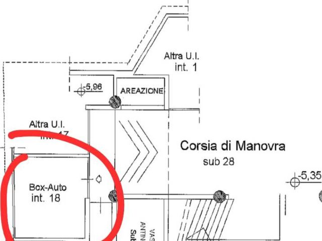 Garage or car box in Corso Principe Amedeo, Cava de' Tirreni - Photo 1