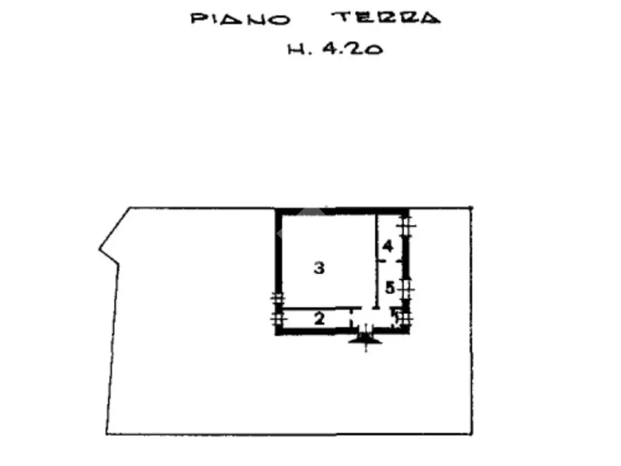 Magazzino in Via Mario Musolesi, Marzabotto, {3} - Planimetria 1