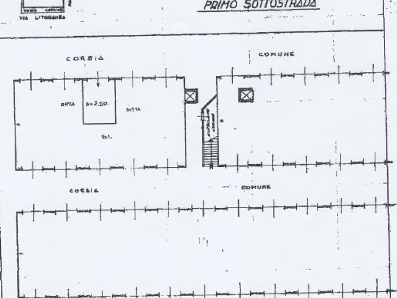 Garage - Autosilos - Parcheggio in Via dei Pini  5, Follonica, {3} - Foto 1
