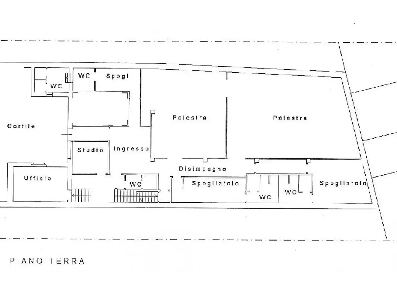 Negozio in Via XX Settembre 32, Lodi, {3} - Planimetria 1