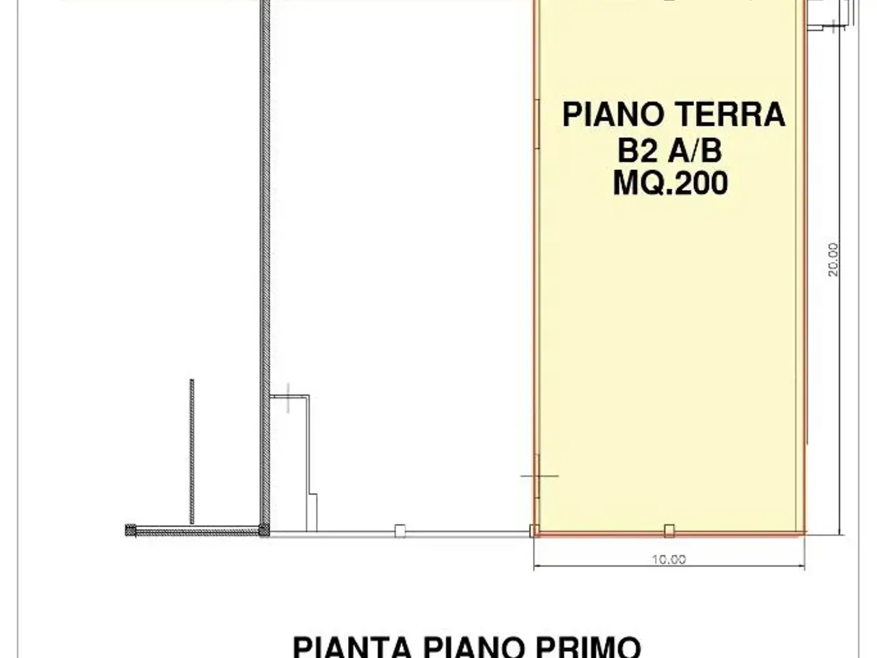 Capannone in Via Don Tazzoli 19, Pomezia, {3} - Planimetria 1