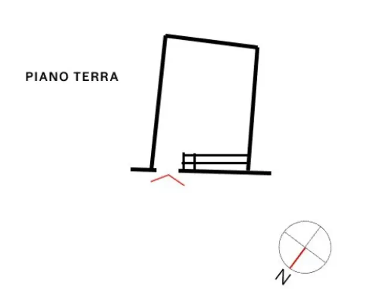 Negozio in Calle Longa Santa Maria Formosa, Venezia, {3} - Planimetria 1