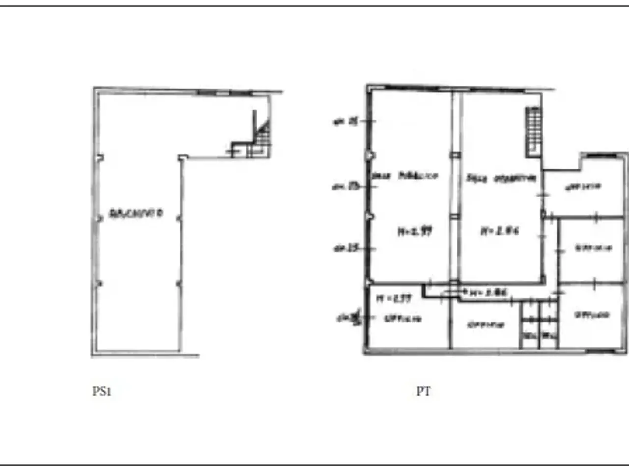 Negozio in Viale della Regione  23/a, Partinico, {3} - Planimetria 1