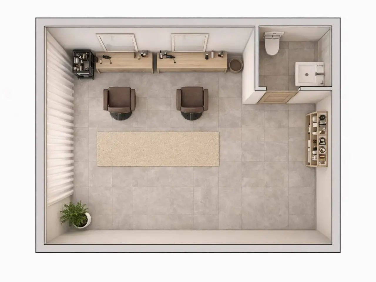 Esercizio commerciale in Via Cisanello 200, Pisa, {3} - Planimetria 1