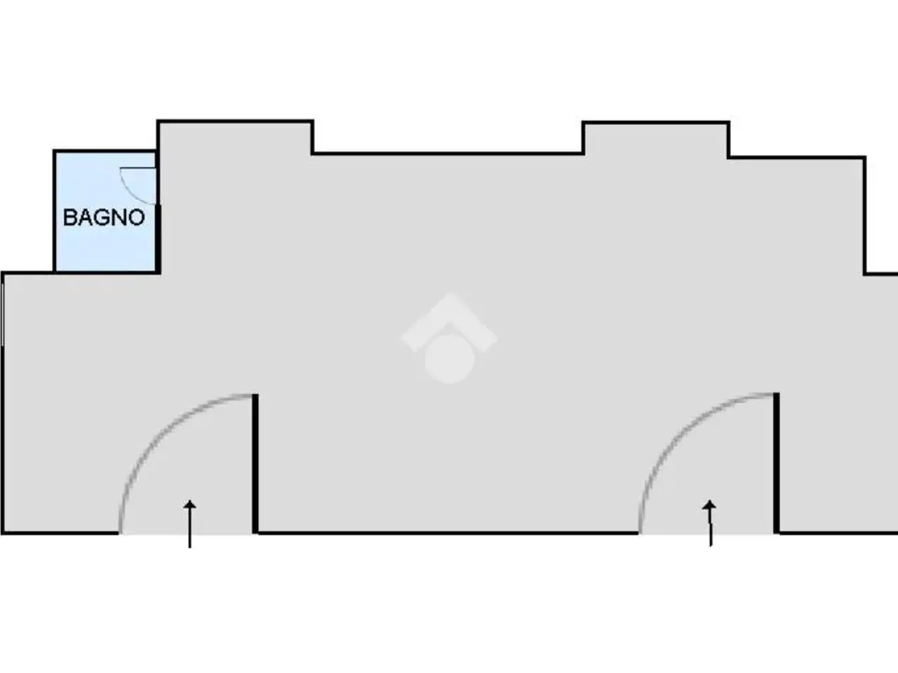 Magazzino in Via Romualdo Montagna, Cosenza, {3} - Planimetria 1