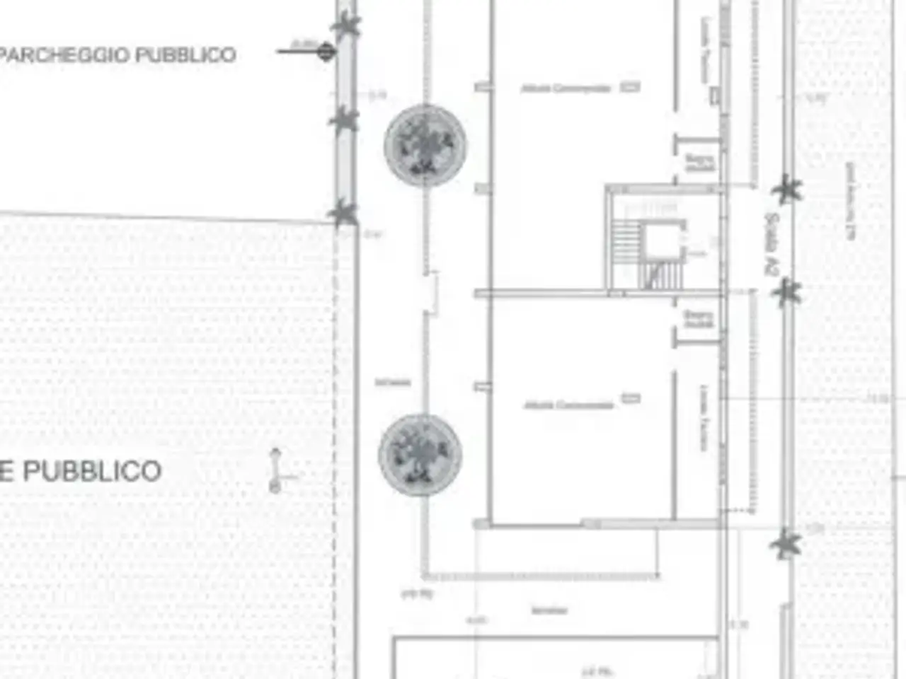 Negozio in Piazza del Popolo, Parete, {3} - Planimetria 1
