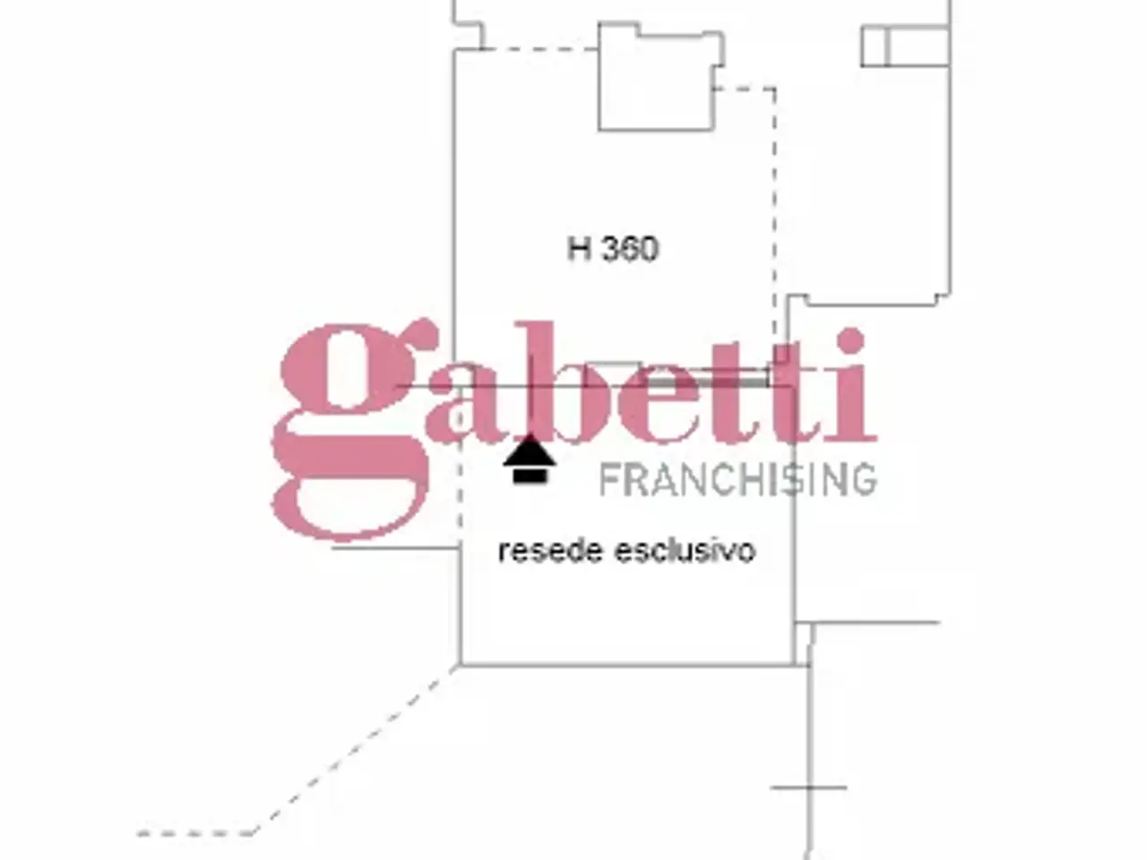 Ufficio in Via Caduti di Cefalonia Snc, Firenze, {3} - Planimetria 1