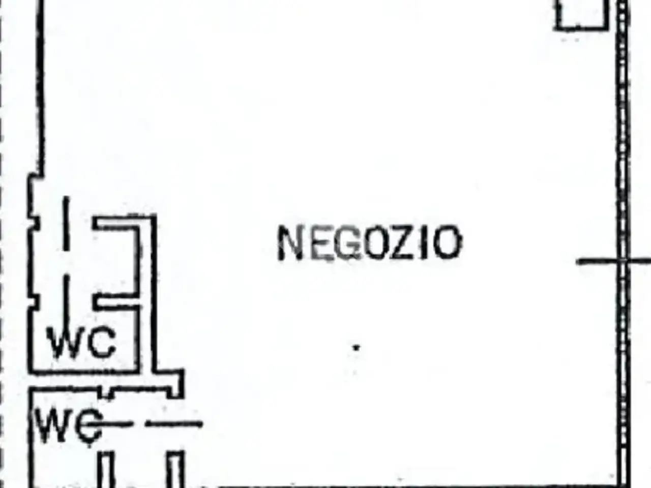 Ufficio in Via Palma Il Vecchio, Bergamo, {3} - Planimetria 1