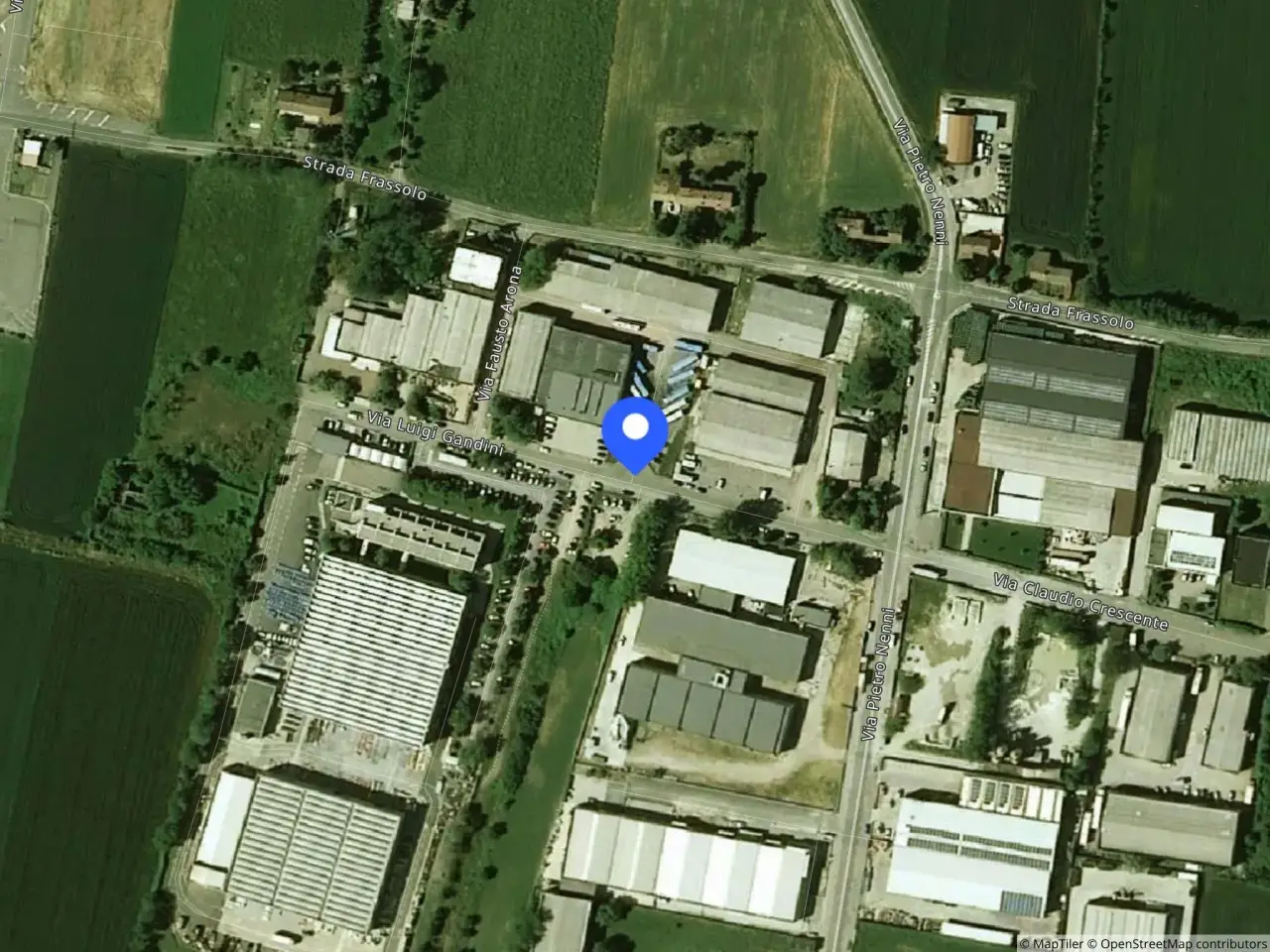 Magazzino in Via Luigi Guerino Gandini, Voghera, {3} - Foto 1