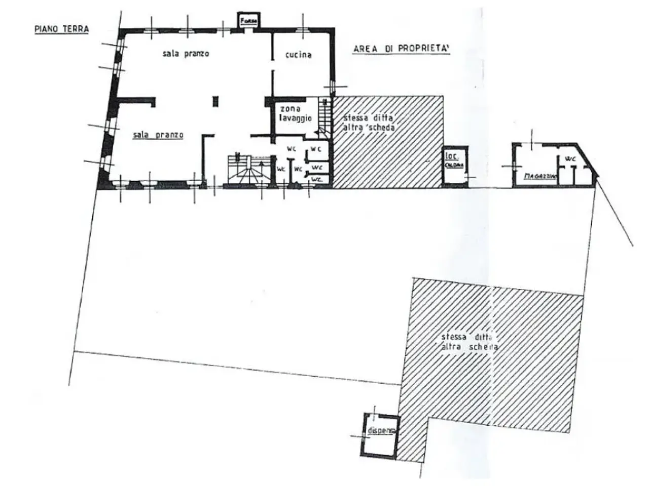 Negozio in Via Roma 21, Genivolta, {3} - Planimetria 1