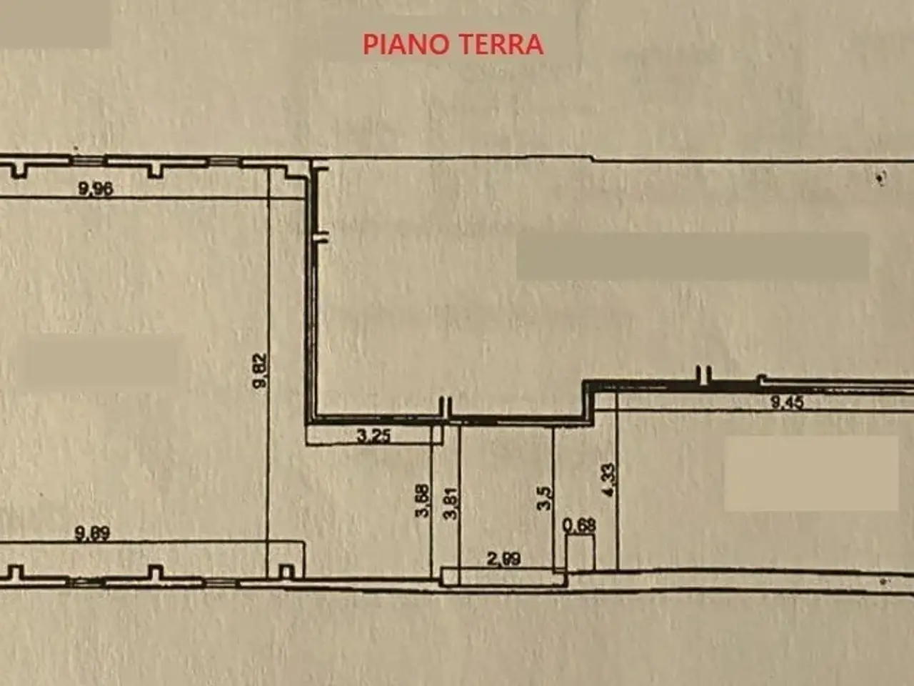 Parcheggio chiuso in Piazza Patrioti 8, Cortemaggiore, {3} - Planimetria 1