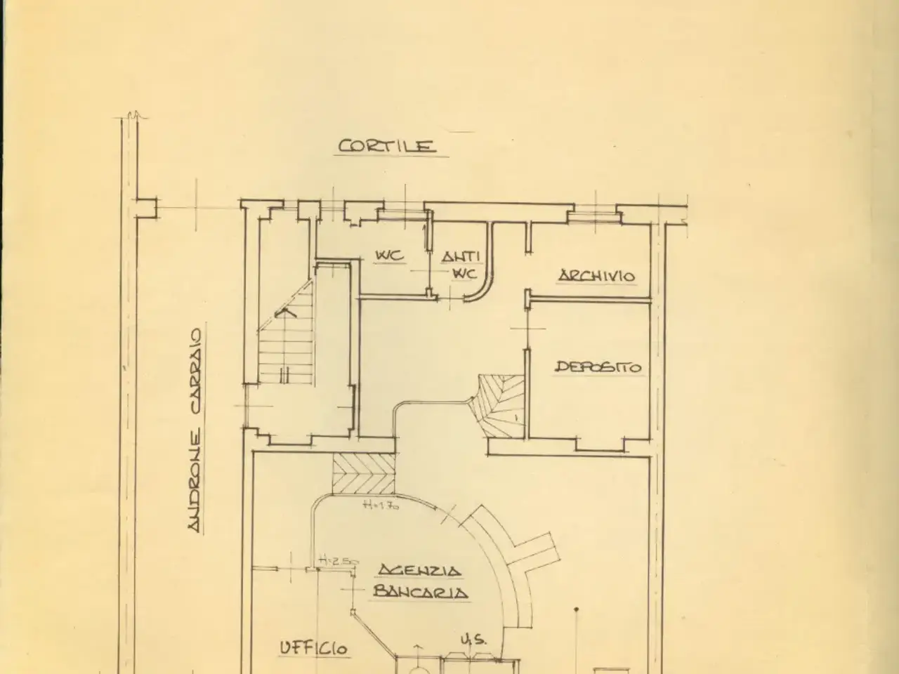 Negozio in Via Monginevro, Torino, {3} - Planimetria 1