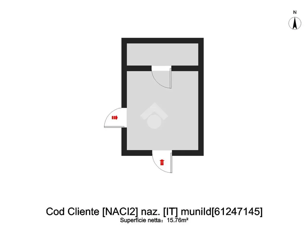 Negozio in Corso Umberto I 87, Pozzuoli, {3} - Planimetria 1